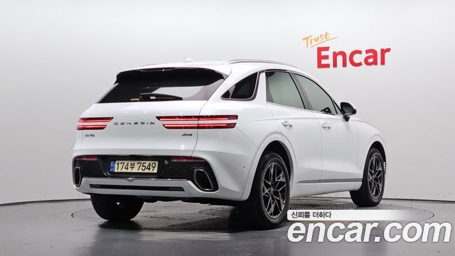 Genesis GV70 из Кореи Encar