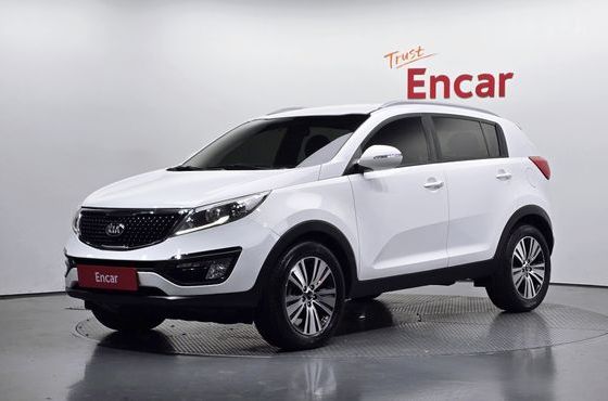 Kia Sportage Diesel 2WD Trendy — пробег 116 511 км — фото 1 из 5