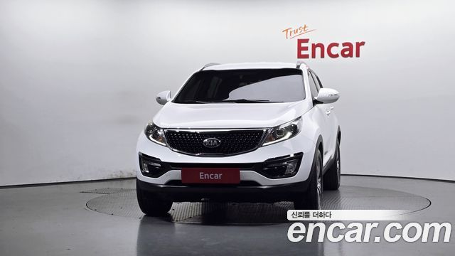 Kia Sportage из Кореи Encar