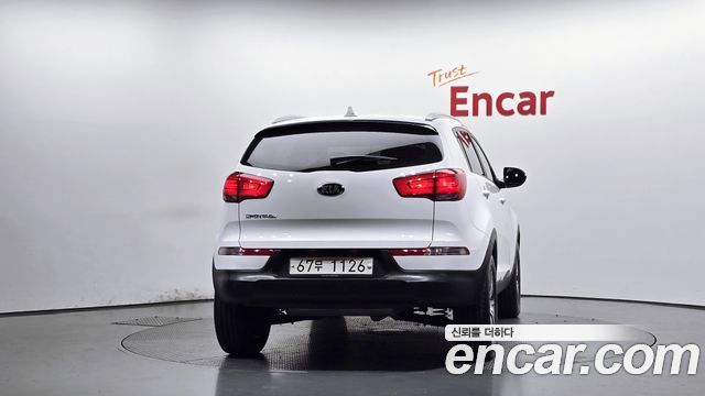 Kia Sportage из Кореи Encar