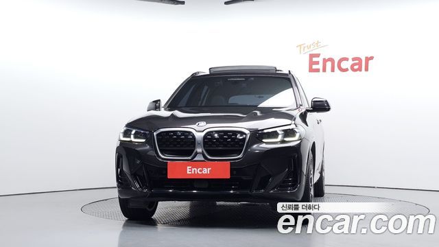 BMW iX3 из Кореи Encar