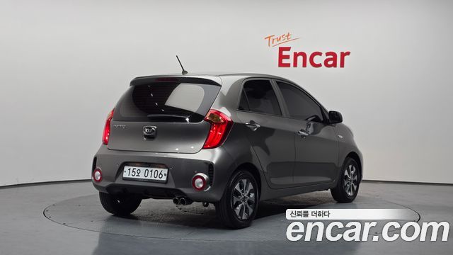 Kia morning из Кореи Encar
