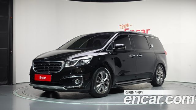 Kia Carnival из Кореи Encar