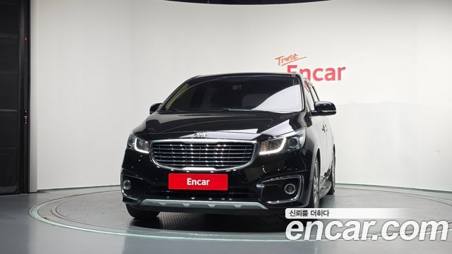 Kia Carnival из Кореи Encar
