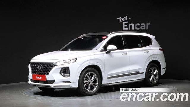 Hyundai Santafe из Кореи Encar