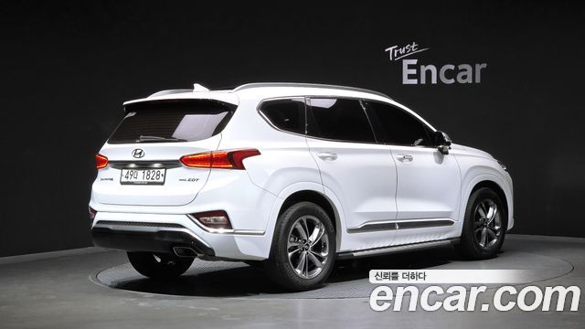 Hyundai Santafe из Кореи Encar