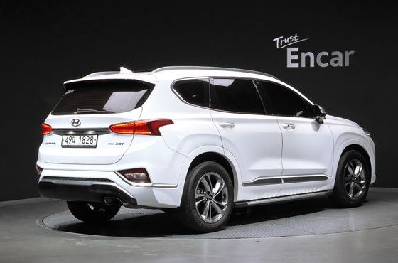 Hyundai Santafe Gasoline 2.0T 4WD Inspiration — пробег 48 065 км — фото 2 из 5