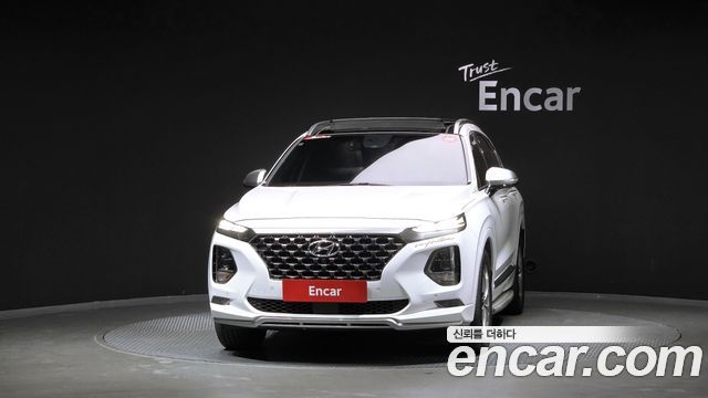 Hyundai Santafe из Кореи Encar