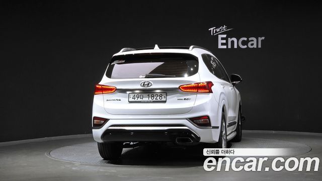 Hyundai Santafe из Кореи Encar