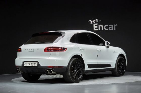 Porsche Macan 3.0 S Diesel 95B — пробег 168 343 км — фото 2 из 5