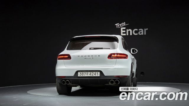 Porsche Macan 3.0 S Diesel 95B — пробег 168 343 км — фото 4 из 5
