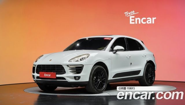 Porsche Macan 3.0 S Diesel 95B — пробег 168 343 км — фото 1 из 5