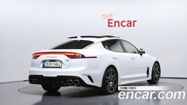 Kia Stinger 2.5 AWD Masters — пробег 82 370 км — фото 2 из 5