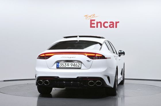 Kia Stinger 2.5 AWD Masters — пробег 82 370 км — фото 4 из 5