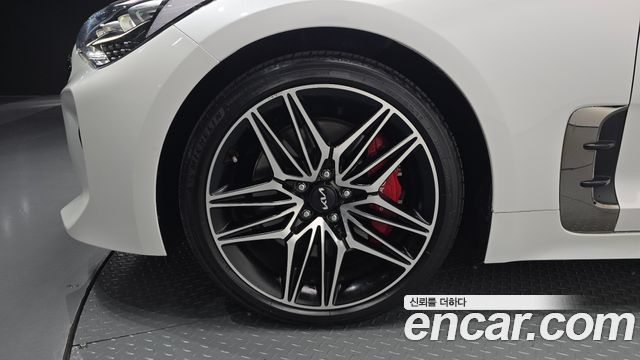 Kia Stinger 2.5 AWD Masters — пробег 82 370 км — фото 5 из 5