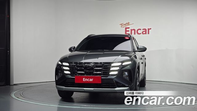 Hyundai Tucson из Кореи Encar