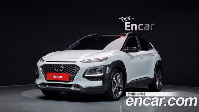 Hyundai Kona из Кореи Encar