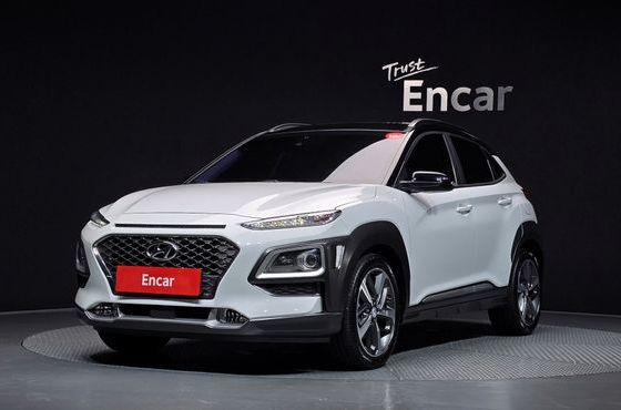Hyundai Kona 1.6 Turbo 2WD Premium — пробег 55 831 км — фото 1 из 5