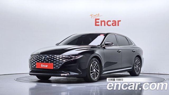 Hyundai Grandeur из Кореи Encar