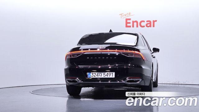 Hyundai Grandeur из Кореи Encar