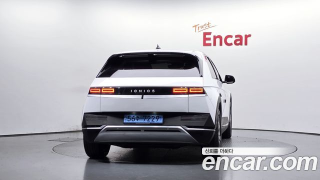 Hyundai Ioniq5 из Кореи Encar