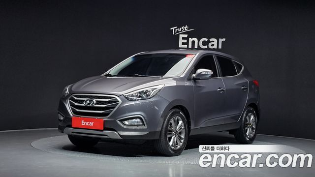 Hyundai Tucson Diesel(e-VGT) 2WD Smart special — пробег 134 015 км — фото 1 из 5