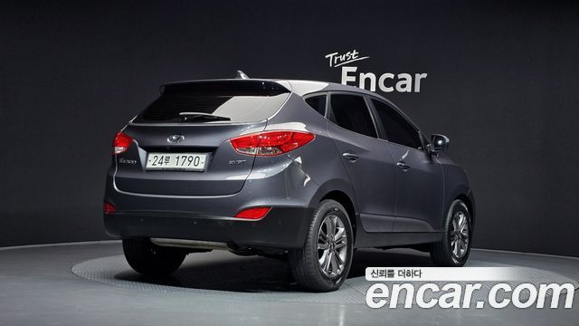 Hyundai Tucson Diesel(e-VGT) 2WD Smart special — пробег 134 015 км — фото 2 из 5