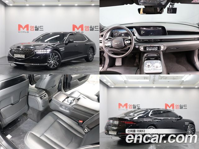 Genesis G90 Gasoline 3.5 Turbo AWD — пробег 60 190 км — фото 1 из 5