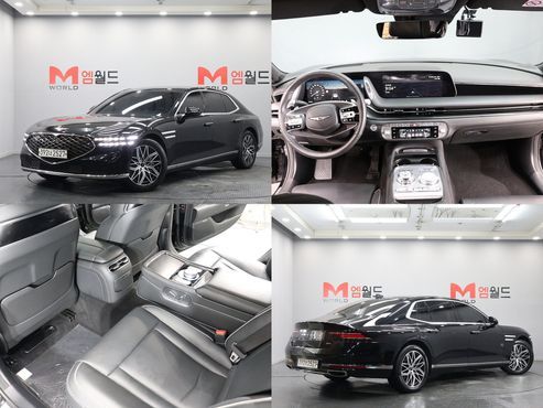 Genesis G90 Gasoline 3.5 Turbo AWD — пробег 60 190 км — фото 1 из 5