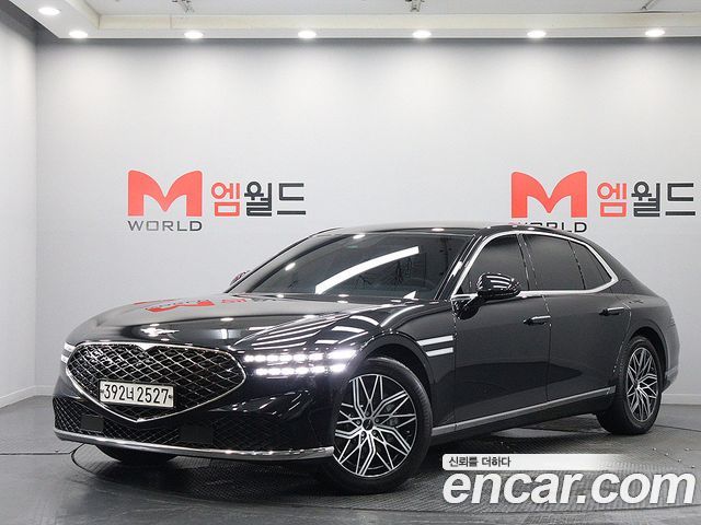 Genesis G90 Gasoline 3.5 Turbo AWD — пробег 60 190 км — фото 2 из 5