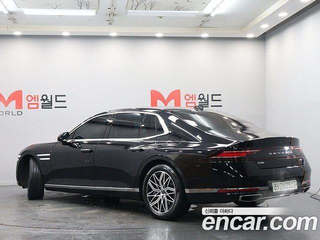 Genesis G90 Gasoline 3.5 Turbo AWD — пробег 60 190 км — фото 3 из 5