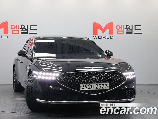 Genesis G90 Gasoline 3.5 Turbo AWD — пробег 60 190 км — фото 4 из 5
