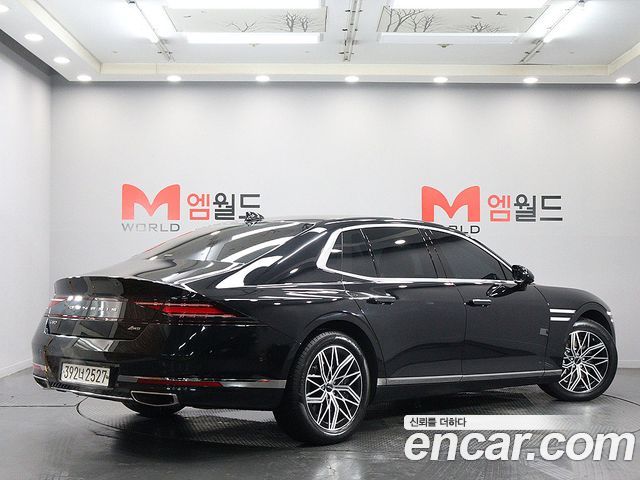 Genesis G90 Gasoline 3.5 Turbo AWD — пробег 60 190 км — фото 5 из 5