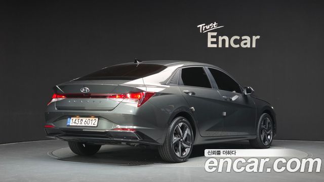 Hyundai AVANTE из Кореи Encar