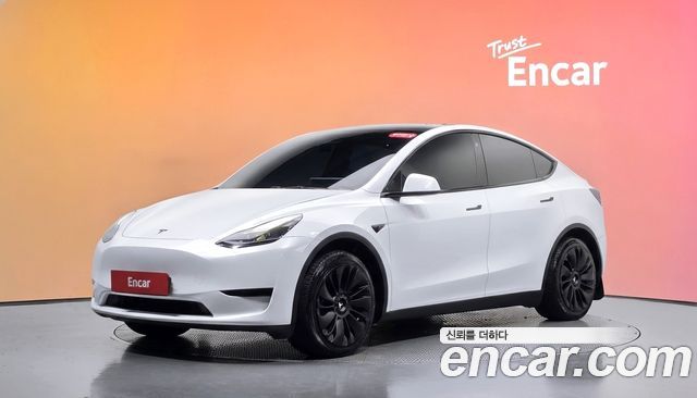 Tesla Model Y из Кореи Encar