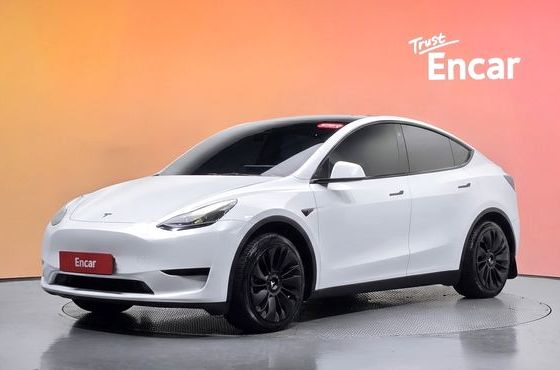 Tesla Model Y RWD — пробег 72 624 км — фото 1 из 5