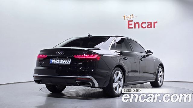 Audi A4 из Кореи Encar