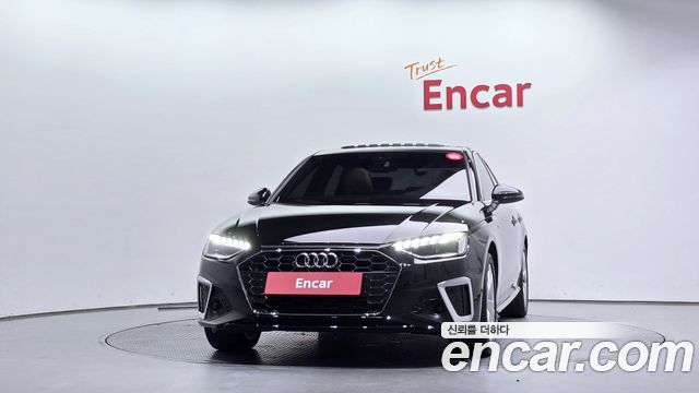 Audi A4 из Кореи Encar