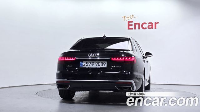 Audi A4 из Кореи Encar