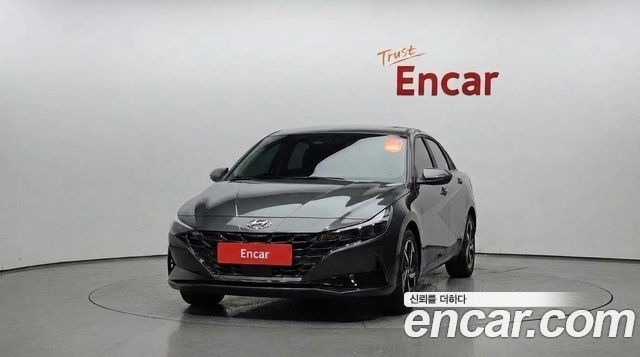 Hyundai AVANTE из Кореи Encar