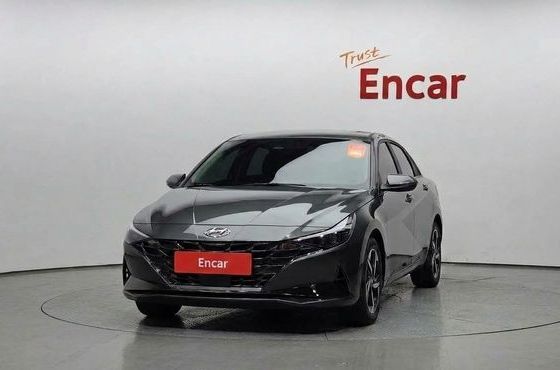 Hyundai AVANTE Inspiration — пробег 56 273 км — фото 3 из 5