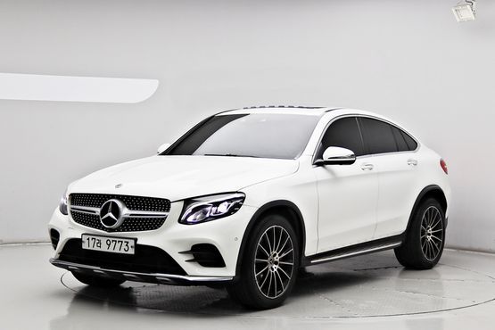 Mercedes-Benz GLC-Class GLC220 d 4MATIC Premium Coupe — пробег 118 985 км — фото 1 из 5