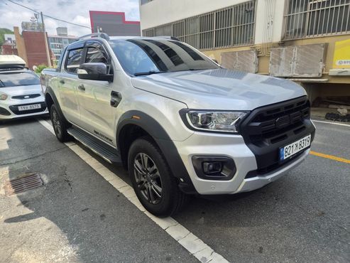 Ford Ranger 2.0 Wildtrack — пробег 28 691 км — фото 2 из 5