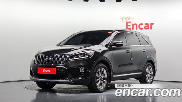 Kia Sorento из Кореи Encar