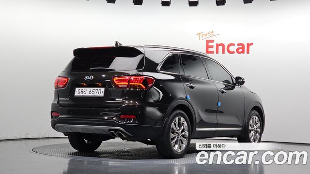 Kia Sorento из Кореи Encar