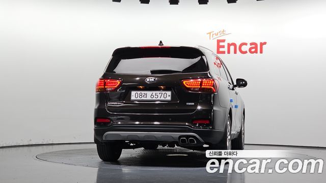 Kia Sorento из Кореи Encar
