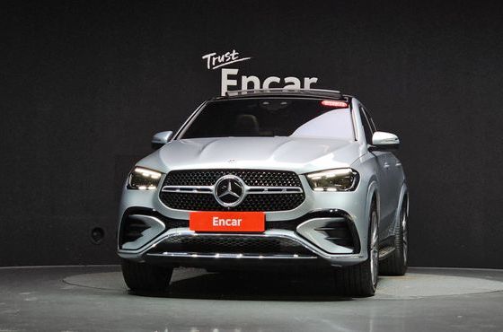 Mercedes-Benz GLE-Class GLE450d 4MATIC Coupe — пробег 49 700 км — фото 3 из 5