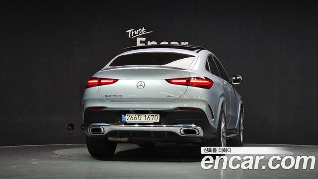 Mercedes-Benz GLE-Class из Кореи Encar