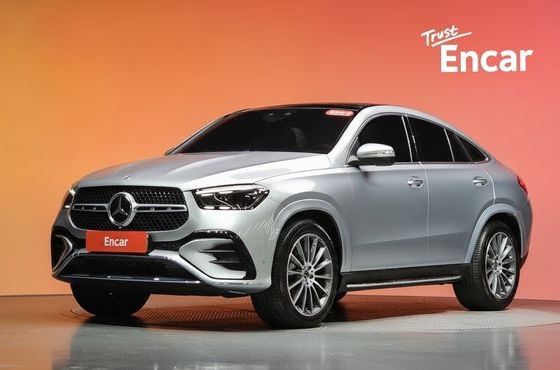 Mercedes-Benz GLE-Class GLE450d 4MATIC Coupe — пробег 49 700 км — фото 1 из 5