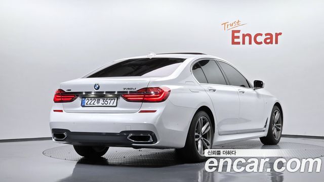 BMW 7-Series из Кореи Encar